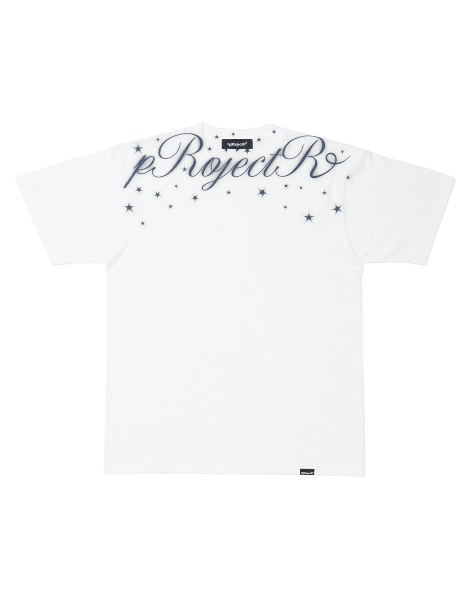 新発売／ *p(R)ojectR® NEW ARRIVAL ON SALE □Sparkle Cursive Logo