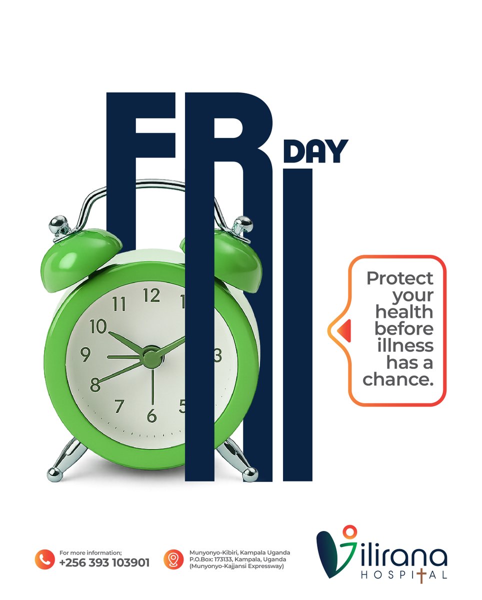 Vilirana's tweet photo. It's Friday—the perfect reminder to put your health first.

#FridayReminder #StayHealthy #PreventiveHealthcare #WellnessJourney #ViliranaHospital https://t.co/ii4WIrkqi1