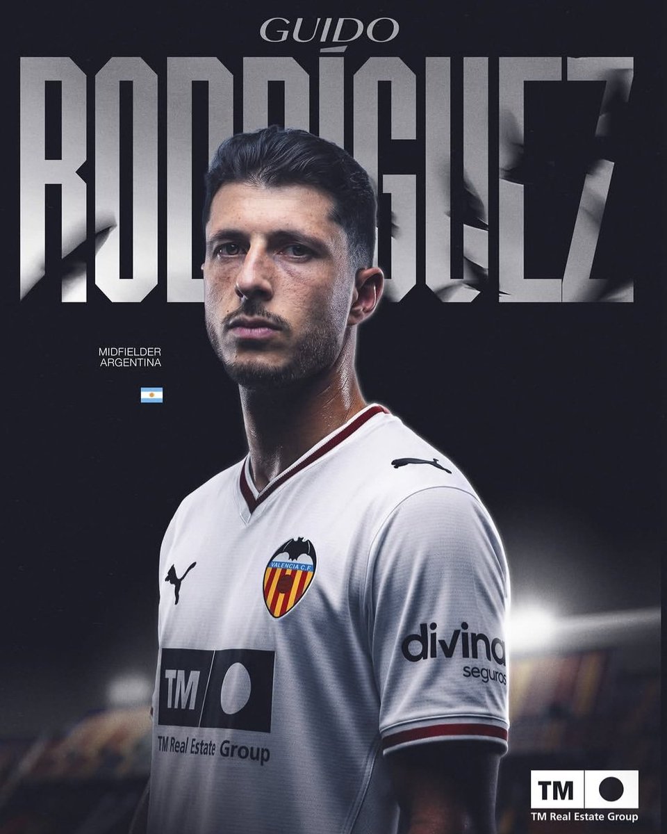 German_ml23's tweet photo. 🦇 INFO #ValenciaCF

🚨 Última hora.

✅️ Oficial.

🔥 Guido Rodríguez renueva con el Valencia hasta 2028 más otra temporada opcional.

🔙 Como os contamos hace 2 días, la operación estaba acordada y muy encarrilada a falta de formalizarlo. https://t.co/my6h6FvLYD