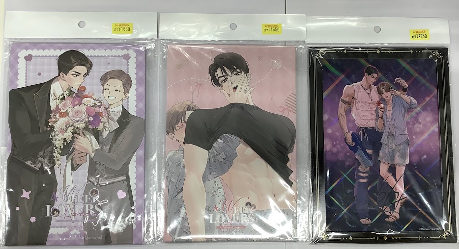入荷情報】韓国BL BeLTOON J.GARDEN56 ポストカード各種入荷中