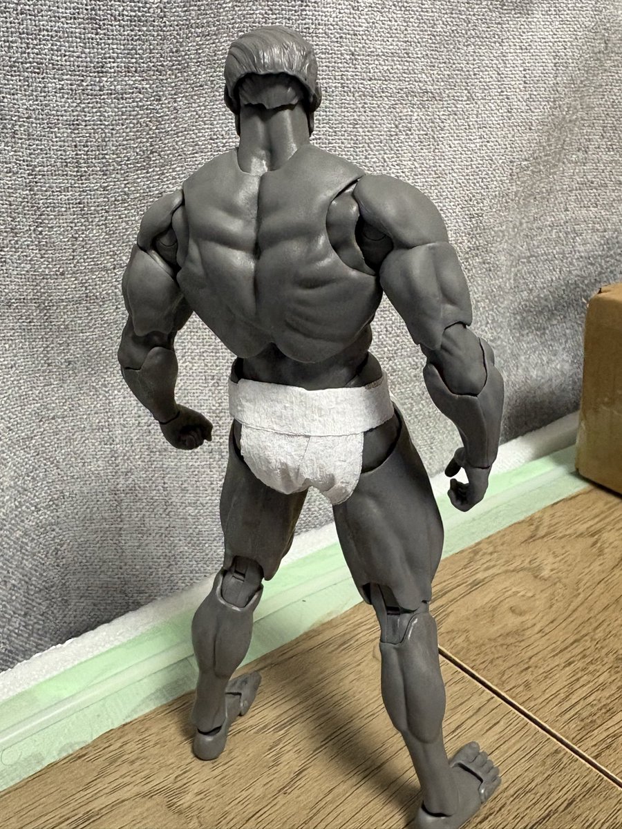 ragragboy's tweet photo. ずっと裸は可哀想なのでいつもの作りました☺️

#INART
#MORFIG https://t.co/ZOlnxB3hfq