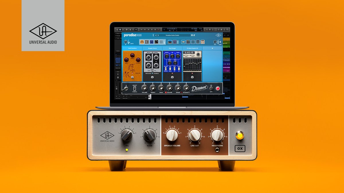 MLKEY_official's tweet photo. /
#UniversalAudio UAFX & OX Amp Top Box
「フリー Paradise Guitar Studio」プロモーション!
\
👉https://t.co/BLUVRQN4Ye
対象のストンプ・ボックス「UAFX シリーズ 」、もしくは「OX | Amp Top Box」を新規購入&製品登録すると、人気のプラグイン「Paradise Guitar Studio」がもらえる✨ https://t.co/1wD0jSJT7k