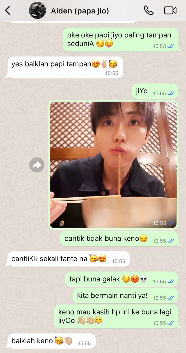 lleejno0's tweet photo. Buna Keno &amp; Papi Jio 🐣

— #nomin au ft jisung keonho https://t.co/4sZxBVAWx6