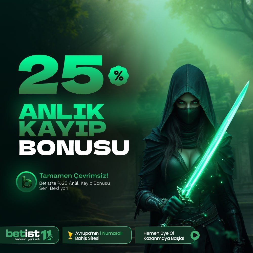 denemebns1's tweet photo. Kayıp bonusu (veya sektördeki yaygın adıyla cashback / kayıp iadesi), bahis ve casino sitelerinin, oyuncuların belirli bir dönemde (günlük, haftalık veya aylık) yaşadıkları net kayıpları teselli amacıyla kullanıcıya geri iade ettiği bir promosyon türüdür.

https://t.co/o5ebRHwZGd https://t.co/o1plPmMXGC