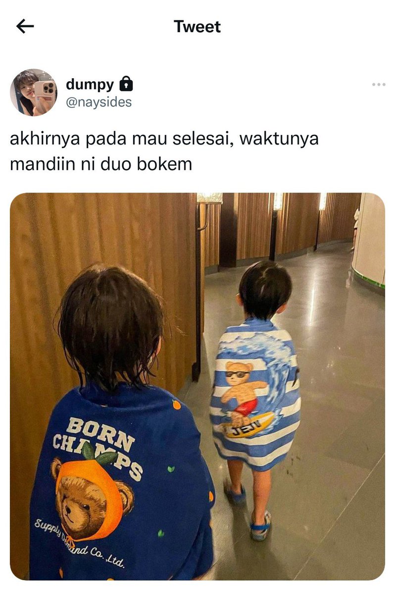 lleejno0's tweet photo. Buna Keno &amp; Papi Jio 🐣

— #nomin au ft jisung keonho https://t.co/4sZxBVAWx6