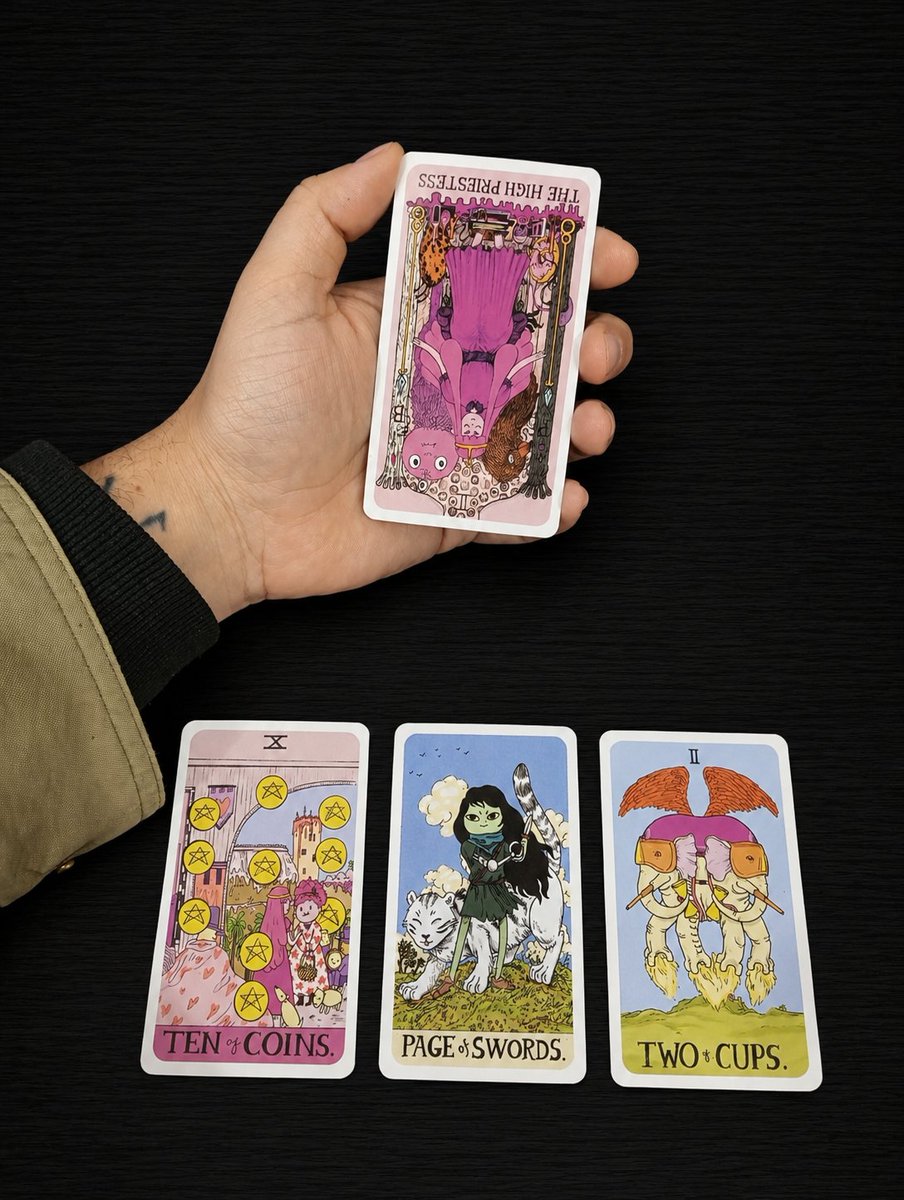 cavidemaria's tweet photo. Tiragem de Tarot
para os signos de água: 🌊
Câncer ♋ - Escorpião ♏ - Peixes ♓
​Um momento que pede atenção com a sua intuição e fofocas, mas que traz excelentes prenúncios de conexões profundas, parcerias e estabilidade material a longo prazo.
#cancer #escorpiao #peixes https://t.co/Lv13C4puc8