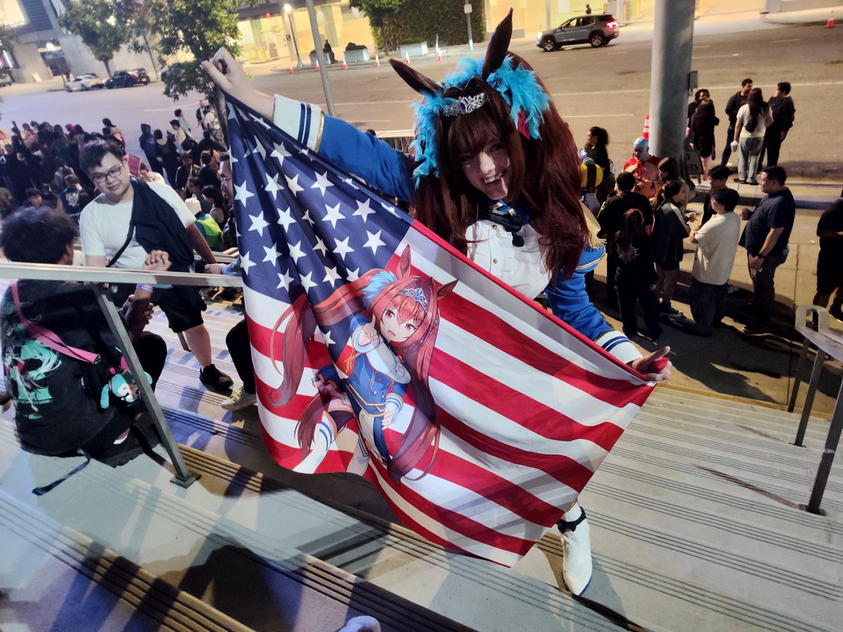 Tsundrinker's tweet photo. UMA IN AMERICA @nintendowificon https://t.co/qrXCm0nokA