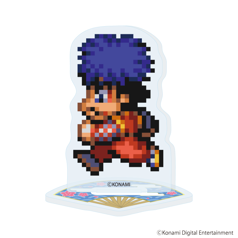 完売情報】 『がんばれゴエモン大集合！』 アクリルぷちスタンド01