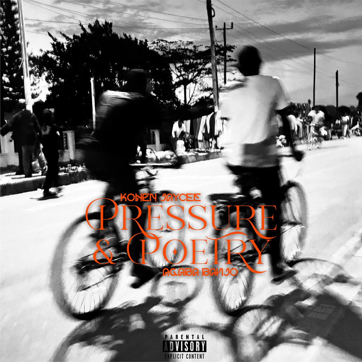 KohenJaycee's tweet photo. 🚨NEW MUSIC ALRET🚨

PRESSURE &amp; POETRY IS HERE. Go and listen to this masterpiece on your preferred streaming platform. 

Vocals: @kohenjaycee @AgabaBanjo @iam_ambroy 

Producers @instramento, CeeNext &amp; @blxck_charm 

I hope you enjoy this as much as I enjoyed making it. 🔰 https://t.co/B0x1SDM0Xp