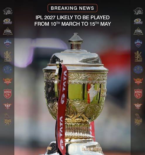 Was_Mahi's tweet photo. Just realized that IPL 2027 is the 20th season of IPL 🤯 https://t.co/RYnVWdMnBy