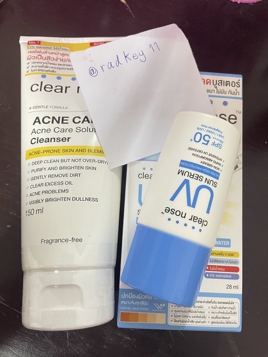 radkey11's tweet photo. 📌ส่งต่อ เจลล้างหน้า กันแดด ไม่เคยใช้ (ได้ทั้ง2)
🫶ราคา 150 บาท ค่าส่ง20
สนใจคอมเมนต์ DMมาได้นะคะ🌻
☺️ดูรูปเพิ่มเติมได้นะคะ🤏
#ส่งต่อคสอ #ส่งต่อคสอมือ2 #ส่งต่อสกินแคร์ 
#คสอมือสอง #ส่งต่อเครื่องสำอาง #ส่งต่อเครื่องสําอางมือสอง #ส่งต่อเสื้อผ้า #3ce #ส่งต่อลิป https://t.co/3Mx1OAHs46