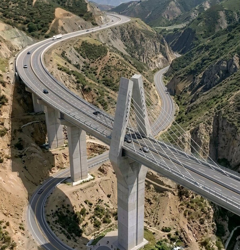 _KemuntoM's tweet photo. Vile naona, the Chinese will be coming to benchmark in Kenya by 2032. #NITHIBRIDGE https://t.co/sL1SJTY6Pi