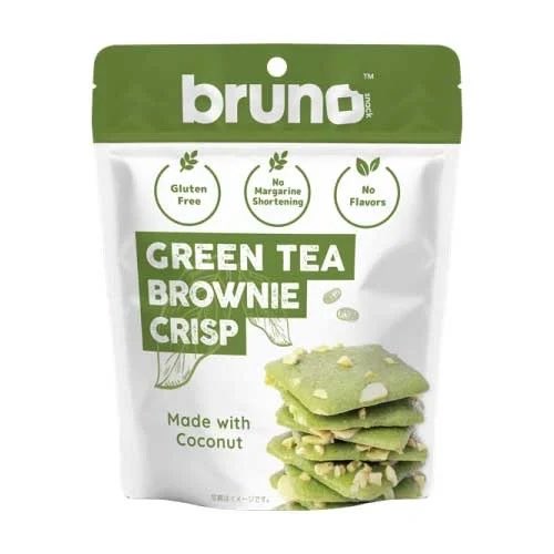m_ilk820's tweet photo. 📍bruno snack クリスピーグリーンティーブラウニー
📊栄養価 ALT

お茶感とココナッツが意外にマッチしてとても好み🍵🥥
ブラウニーの方は食べた事があったらチャレンジして大正解🫶🏻💚
甘過ぎない優しい甘味とナッツの食感がアクセントになってて🙆🏻‍♀️⭕️ https://t.co/GIUaVXkdmg