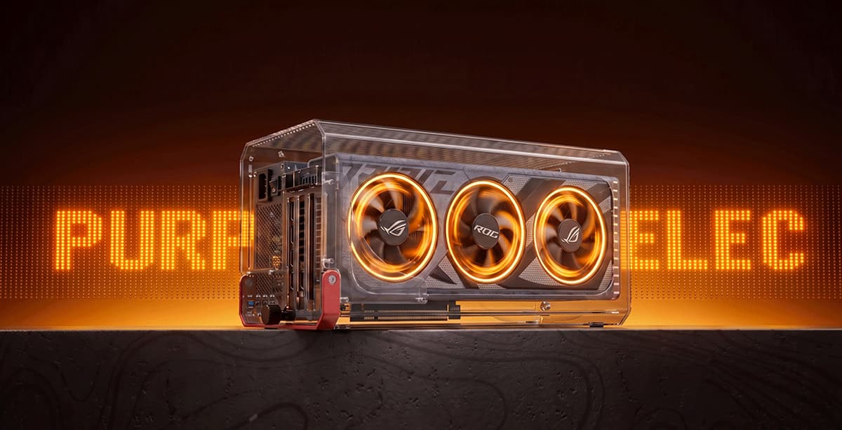 purplelec's tweet photo. Laptop portability. Desktop GPU power.
PURPLELEC Thunderbolt 5 eGPU Dock delivers 80Gbps bandwidth, PCIe x16 GPU expansion, dual 8K@60Hz output, 100W PD charging, and Thunderbolt 5 downstream ports.
Built for next-gen workstation setups.
#Thunderbolt5 #eGPU #DockingStation https://t.co/6itcARVRkH