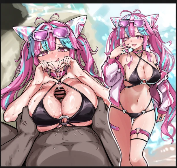 頑張って描いてる
