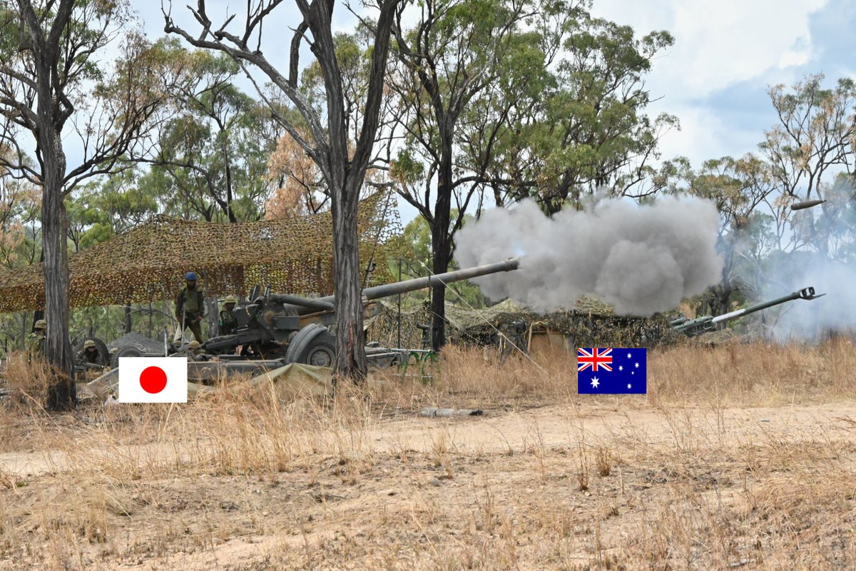 🇯🇵🇺🇸🇦🇺#陸上自衛隊 は、豪州において令和8年度米豪軍との実動