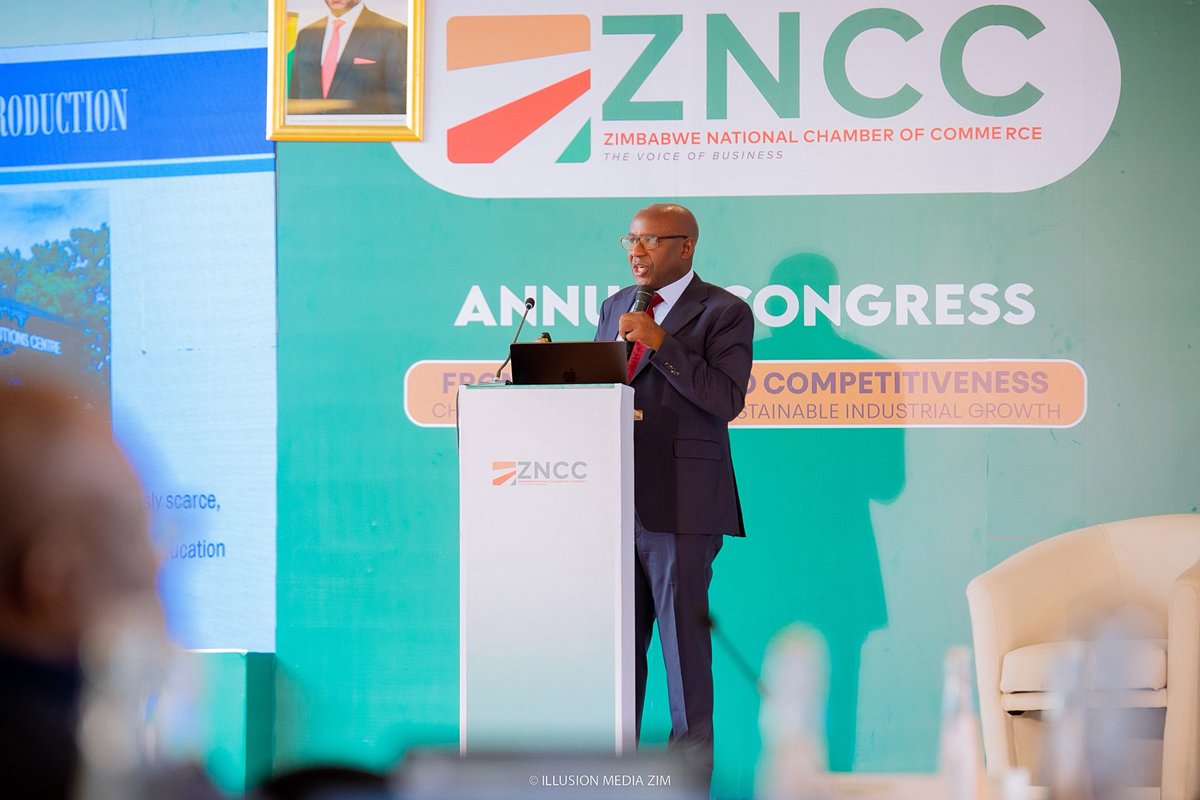 ZNCCNational's tweet photo. Some conferences end when the last speaker leaves the stage.

The 2026 ZNCC Annual Congress may be remembered for something different. It brought together senior government officials, diplomats, regulators, industrialists,  academics, and financiers who did not spend three days debating whether Zimbabwe can compete. The debate was about how fast we can get there.

There was refreshing honesty. Business challenged Government. Government challenged business. Academia challenged industry. Industry challenged academia. Difficult conversations were not avoided. They were confronted. From industrialisation and AfCFTA readiness to innovation, human capital, energy, taxation, regulation, and competitiveness, the focus remained firmly on practical solutions and implementation.

Perhaps the strongest message to emerge from Victoria Falls was this: Zimbabwe does not suffer from a shortage of ideas. The real opportunity lies in execution, consistency, and collective action. If the same energy, candour, and commitment demonstrated at Congress can be replicated across institutions, boardrooms, factories, universities, and public offices, the future may arrive much sooner than many imagine.

Victoria Falls hosted the conversation. The rest of the country now has the responsibility to write the next chapter.
#towardsasustainablefuture #resolutionimplementation #TheVoiceOfBusiness