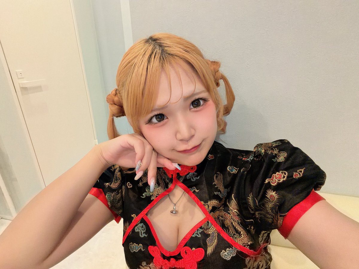 nyanpp32's tweet photo. チャイナイベ🐲🏮
姫は23時までいます‼️
 #コンカフェ営業  #ミナミコンカフェ  #日本橋コンカフェ  #コンカフェ嬢  #大阪コンカフェ https://t.co/Z7QKFWlgbh