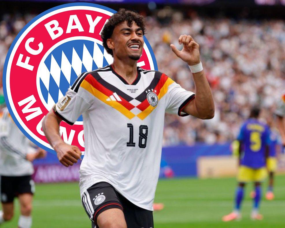 Plettigoal's tweet photo. 🚨✍️ Today is Nathaniel Brown day at FC Bayern. Medical successfully completed.

Today, Brown will sign his contract until 2031 at Säbener Straße. 

@SkySportDE 🇩🇪 https://t.co/HxRsrgKZx8