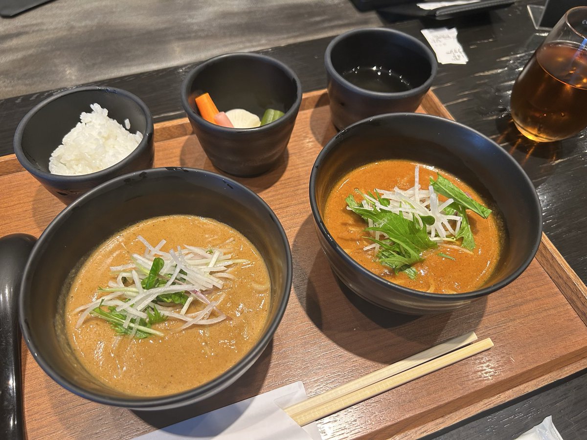 occhiOtg's tweet photo. オシャカレーうどんを食べました https://t.co/aNjE5T3URi