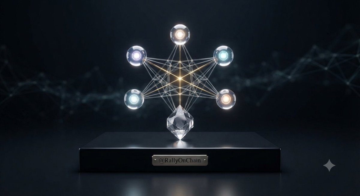 codynium's tweet photo. Most platforms that claim "AI evaluates this" mean one company's model, trained on their own incentives, making a call nobody outside that company can question.

Crypto solved decentralizing money years ago. Nobody solved decentralizing judgment. 
Every creator knows that feeling: you put in real work, and one algorithm or one reviewer decides what it's worth, with zero visibility into why.

@RallyOnChain is the first protocol built on GenLayer, and that changes the actual mechanism.Your submission doesn't go to a single model sitting on Rally's servers. Multiple independent LLMs each evaluate it against the campaign rules, and a reward only pays out once they reach consensus.

No single company decides. No single model decides. No single reviewer's mood decides.

That's not a marketing line, it's the architecture. When judgment is split across several independent evaluators instead of trusted to one authority, no single model's blind spot gets to become the final word by default.

RLPs come out the other side of that process, which is part of why they carry more weight than points from a system where one admin just decides who's worth rewarding.

Don't take my word for it. Open a live campaign at https://t.co/1iL6wsl7Rb, submit something, and watch how the score actually gets built.

What's the last platform that told you "the algorithm decided" and left it at that?