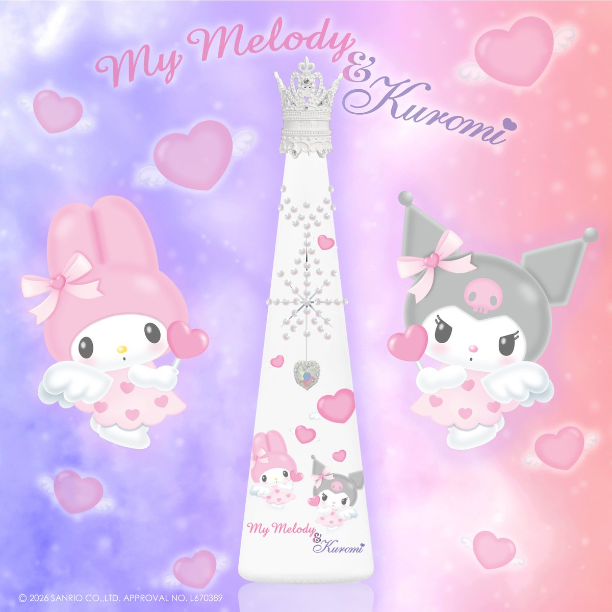 FillicoJapan's tweet photo. かわいすぎる新作·̩͙ ₊ ᨦ ♡ ᨩ ໋₊ ·̩͙

マイメロディ＆クロミ ～夢見るエンジェル～7月7日発売🪄 https://t.co/piH1bQ57CY
