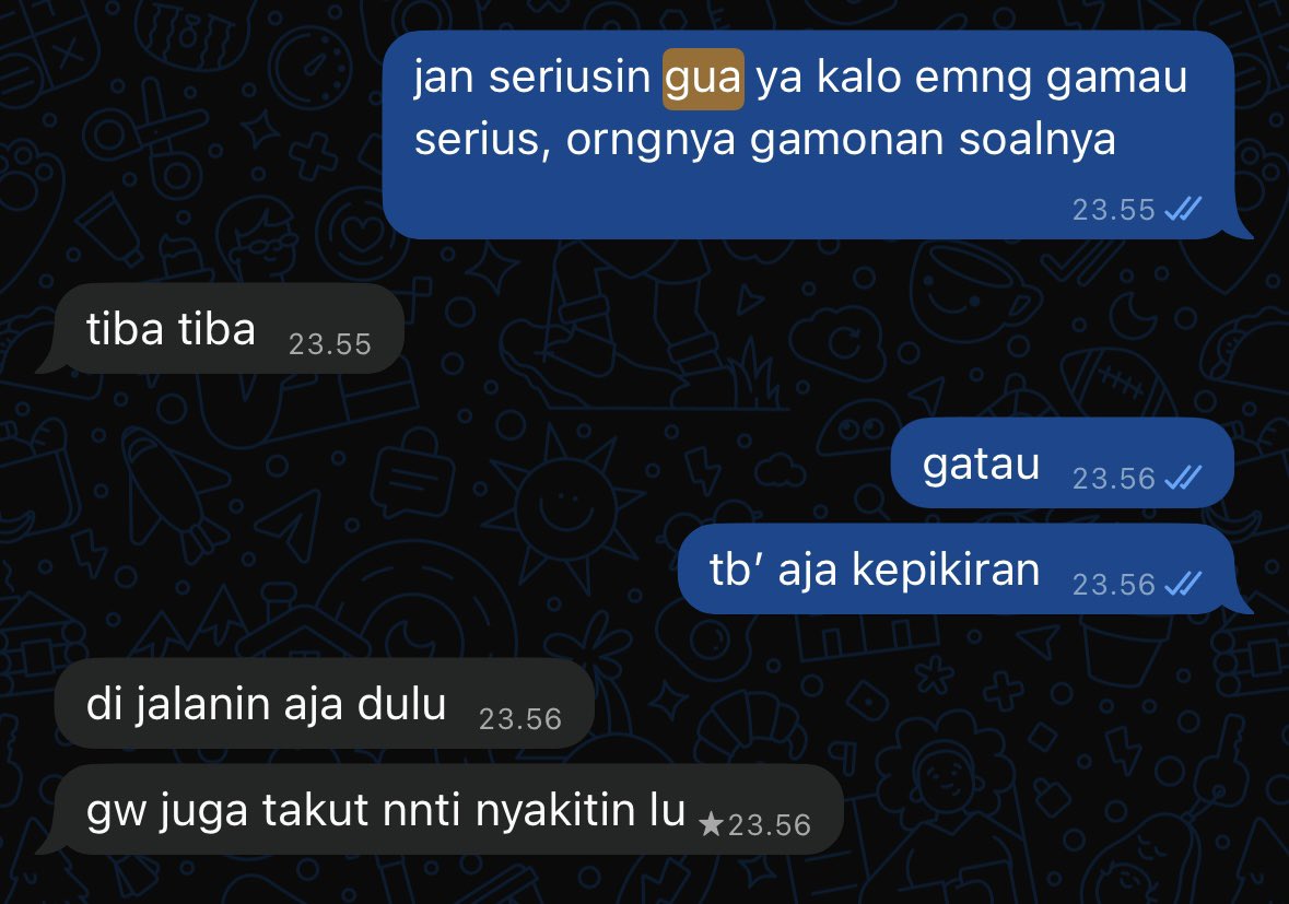 kah36236's tweet photo. sikap dia serius tapi hati dia ga, harus banyak maklum kalo sama str8 #gayserang https://t.co/493V7j3I56