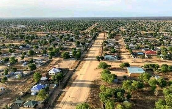 choljoey's tweet photo. Imagine, with how well-planned #Bor town is, if only there were peace in Jonglei state? https://t.co/kugWNP1Bbo