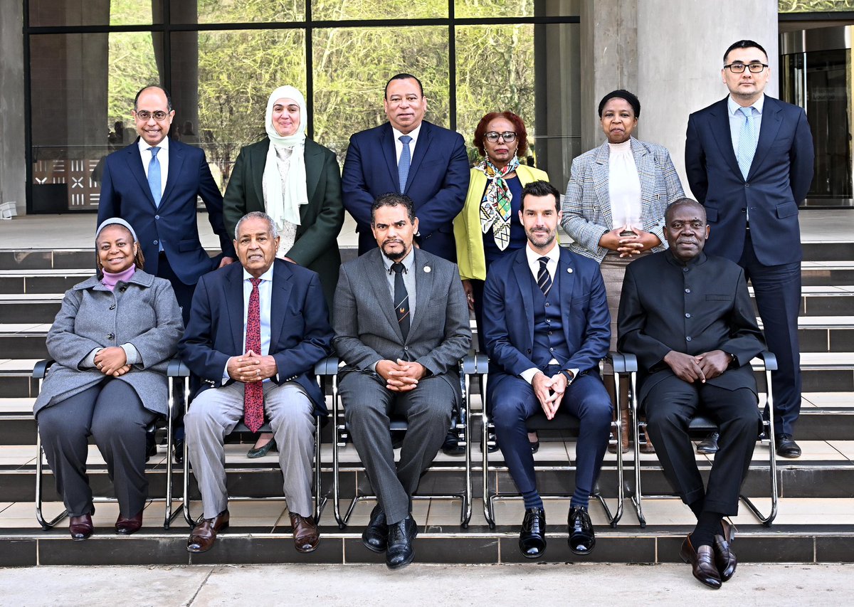 ICRC_SAfrica's tweet photo. Strengthening respect for International Humanitarian Law requires collective commitment. Yesterday’s engagement by state representatives advanced preparations for December’s High-Level Conference on Humanity in War in Jordan. The Initiative’s strength lies in its universality. https://t.co/haaIWT1jhd
