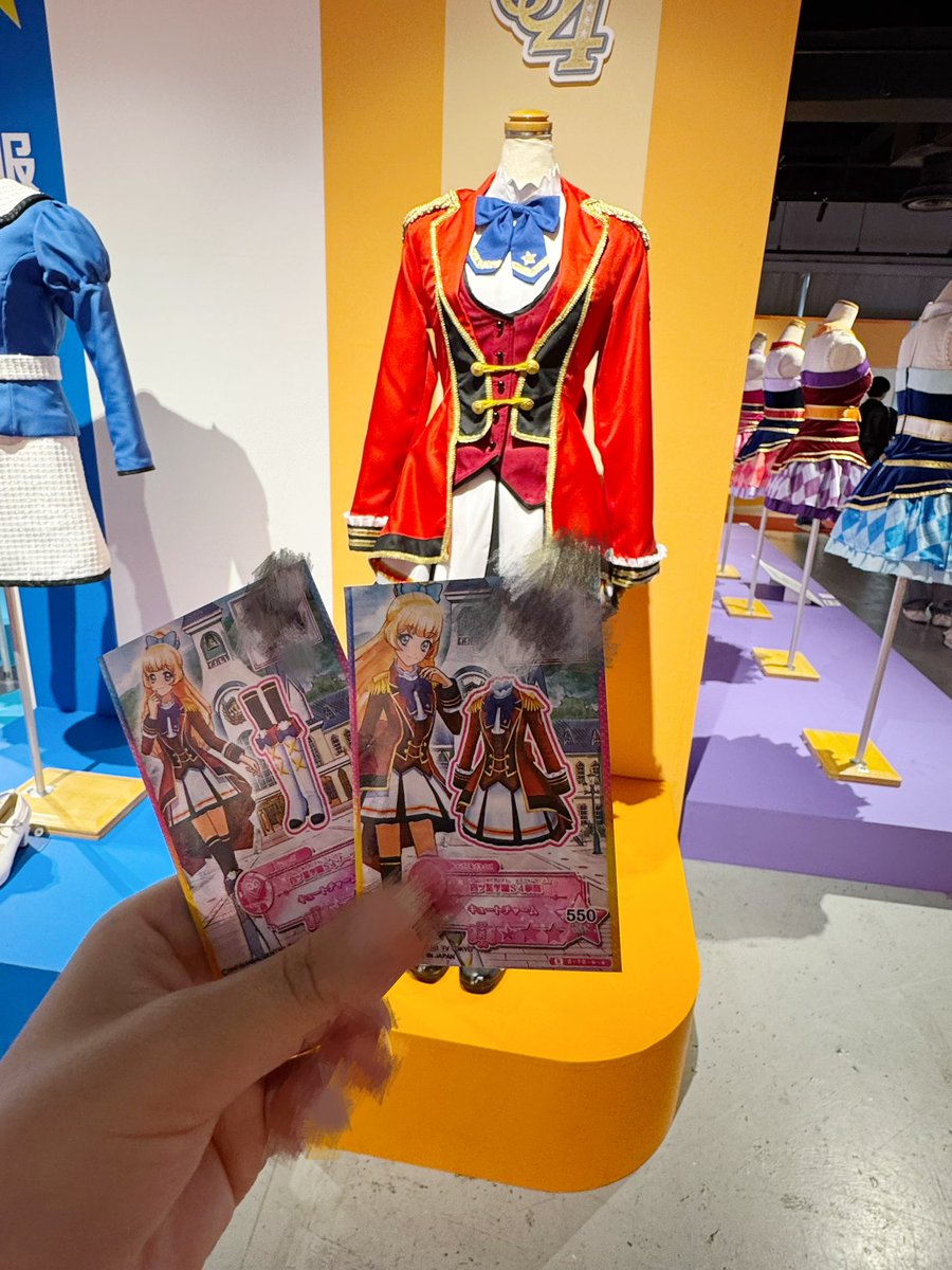 hime__pom's tweet photo. 1話で見た時から白鳥ひめさんが憧れで特に好きな歌はSTARDOMです❕
こんなに夢中になれるアニメもう一生ないです😭🙂‍↕️
スターズ映画と大好きで当時も見に行き、リバイバルも行き改めて感動しました
ずっとずっとアイカツ好きで良かった
新作映画も楽しみです 
#わたしのアイカツスターズ10周年 https://t.co/KxHFKvR0SY