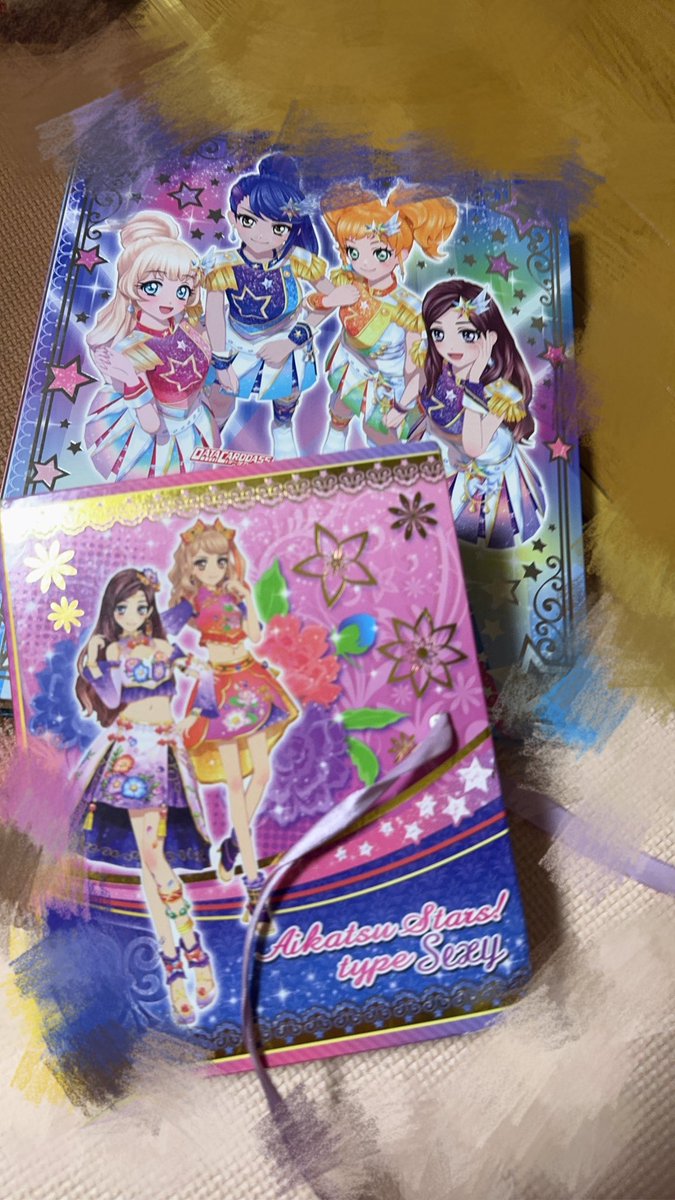 hime__pom's tweet photo. 1話で見た時から白鳥ひめさんが憧れで特に好きな歌はSTARDOMです❕
こんなに夢中になれるアニメもう一生ないです😭🙂‍↕️
スターズ映画と大好きで当時も見に行き、リバイバルも行き改めて感動しました
ずっとずっとアイカツ好きで良かった
新作映画も楽しみです 
#わたしのアイカツスターズ10周年 https://t.co/KxHFKvR0SY