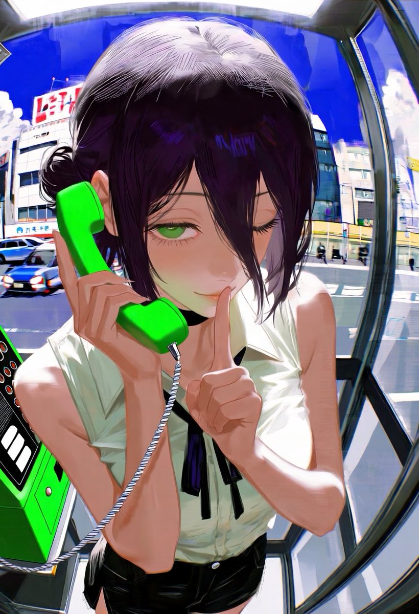 saya_527_'s tweet photo. #reze 
#chainsawman https://t.co/0JmCtRlYz8