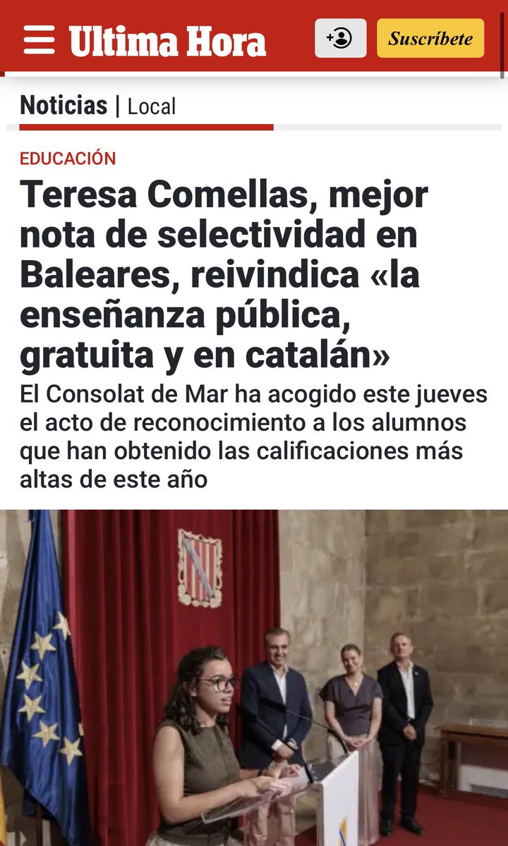Joventuts Socialistes de les Illes Balears tweet media