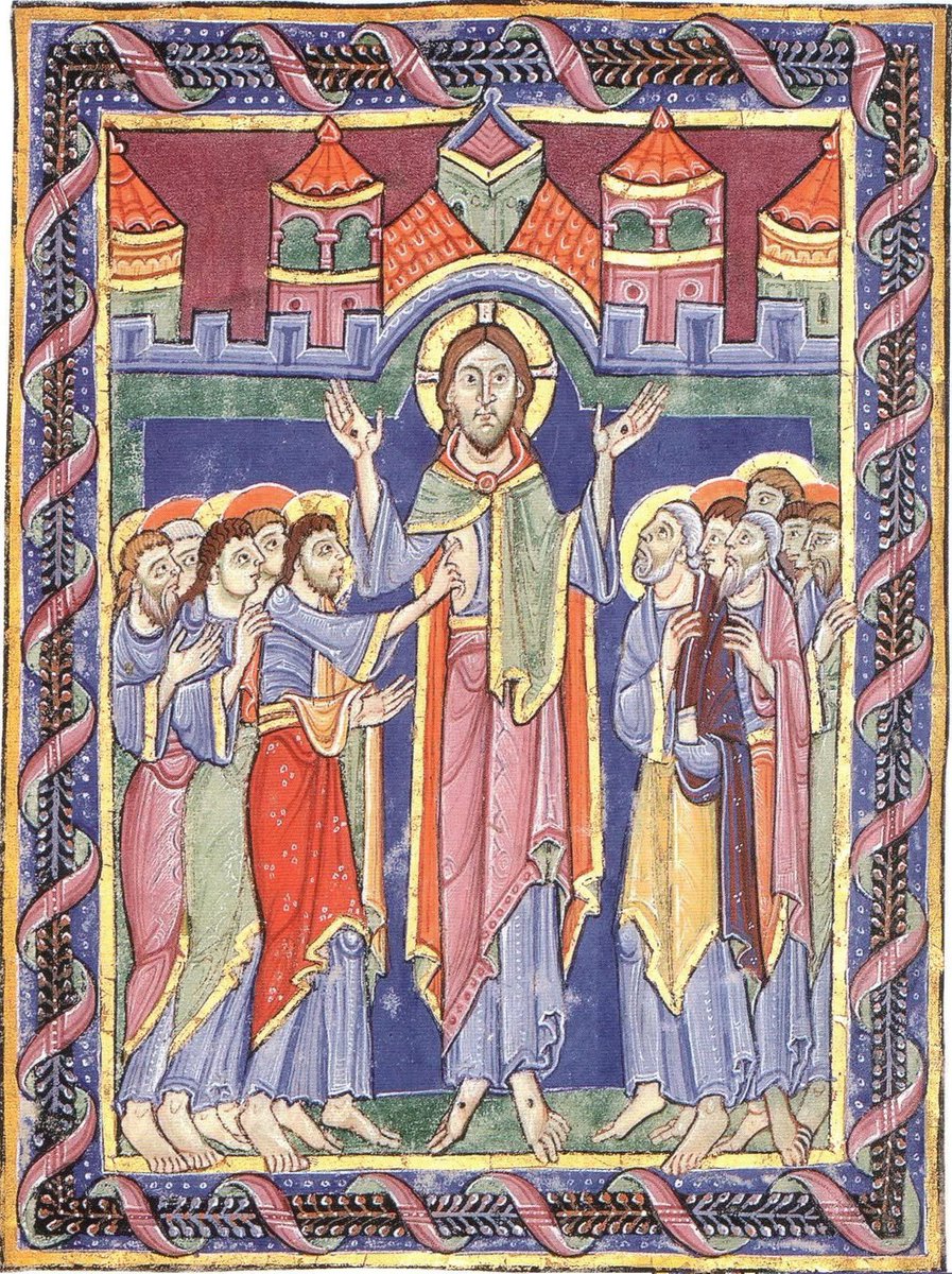 pierrealexsj's tweet photo. 📆 3 juillet, fête de saint Thomas, apôtre

Un élément de l’évangile du jour est la capacité de voir ensemble : Thomas est absent quand les autres font l’expérience du Christ ressuscité et il ne les croit pas. https://t.co/Q8Zgr8Ppsl