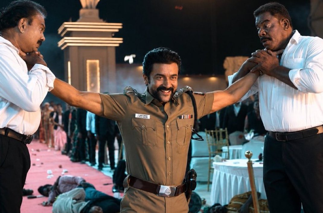 SuriyaAbi6's tweet photo. A remarkable 50-day theatrical run for #Karuppu 🔥

Still playing in 14 theatres with 24 shows across Tamil Nadu 💥 https://t.co/5wGbk9g9HW