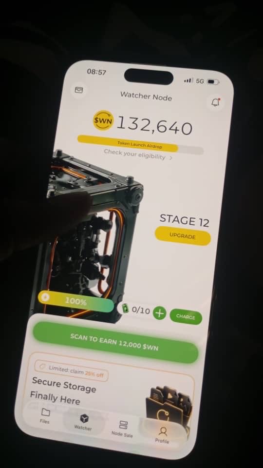 daave_____'s tweet photo. Turn your smartphone to a cash! 💸📱

Begin earning passive income — anytime, anywhere, with ease.

🌍 #WatchersEverywhere
📍 Abuja, Nigeria 🇳🇬
BY @DeNet

🔗 Download now and start earning today! 🚀

https://t.co/g3pKzxa4sn https://t.co/fLEHbzFk9e