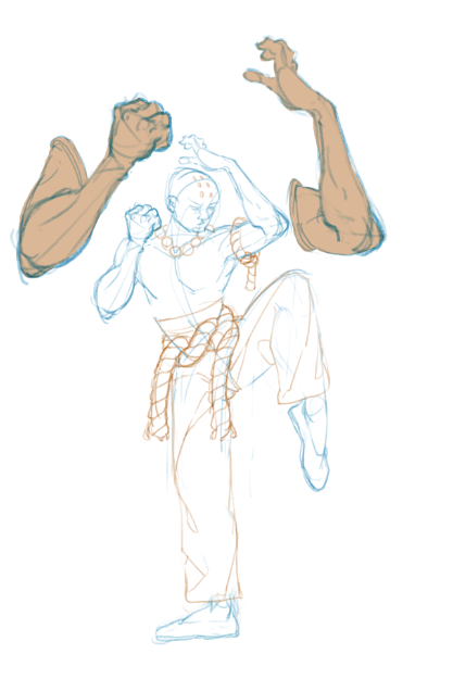 balbcas_'s tweet photo. monk #sketch #wip #digitalart #art #commission #dnd #dnd5e https://t.co/lmw0Eg1YhW