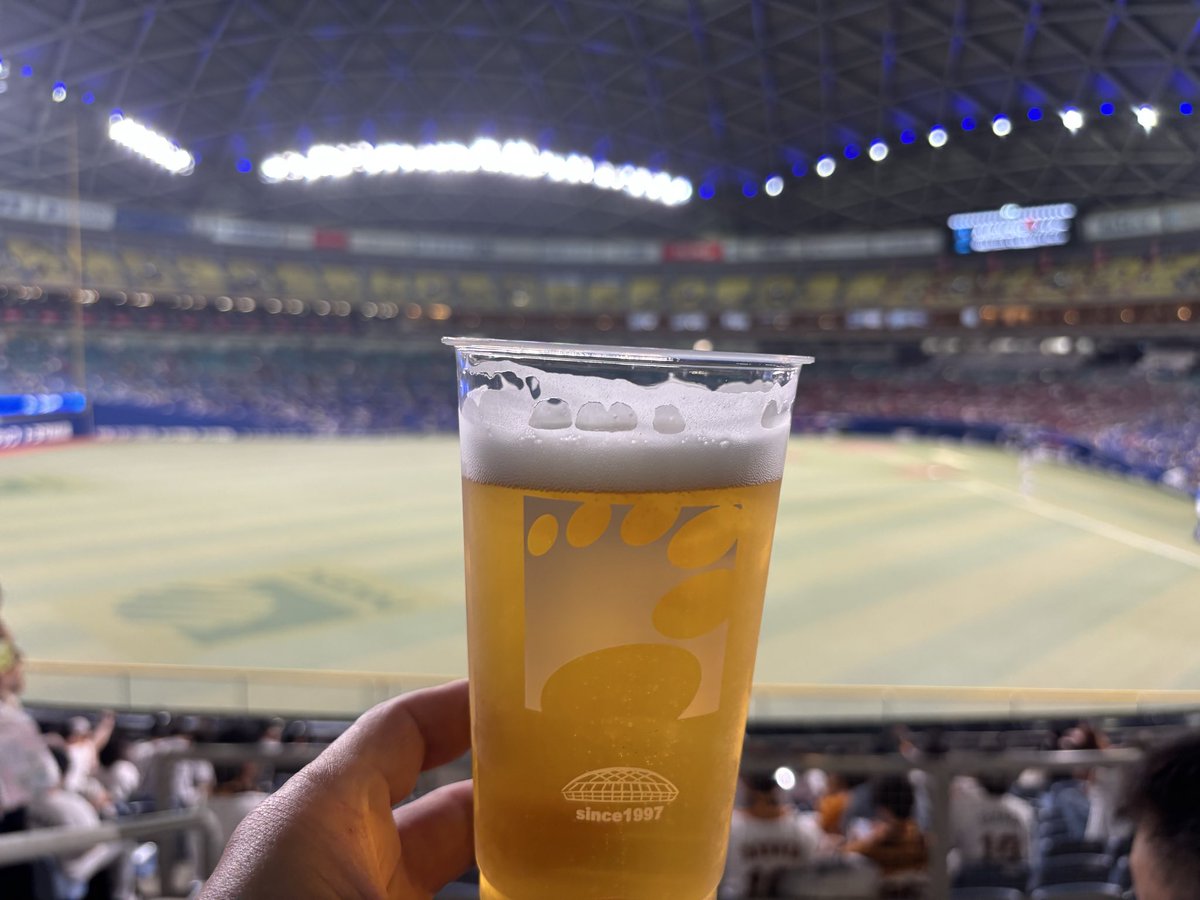 waki_RC1's tweet photo. バンテリンドームスタート
本日はビジター席から現地📣
5戦目🤩

#2026現地2勝2敗
#日曜日は初のホームランウイング https://t.co/TK9LZGmfI7