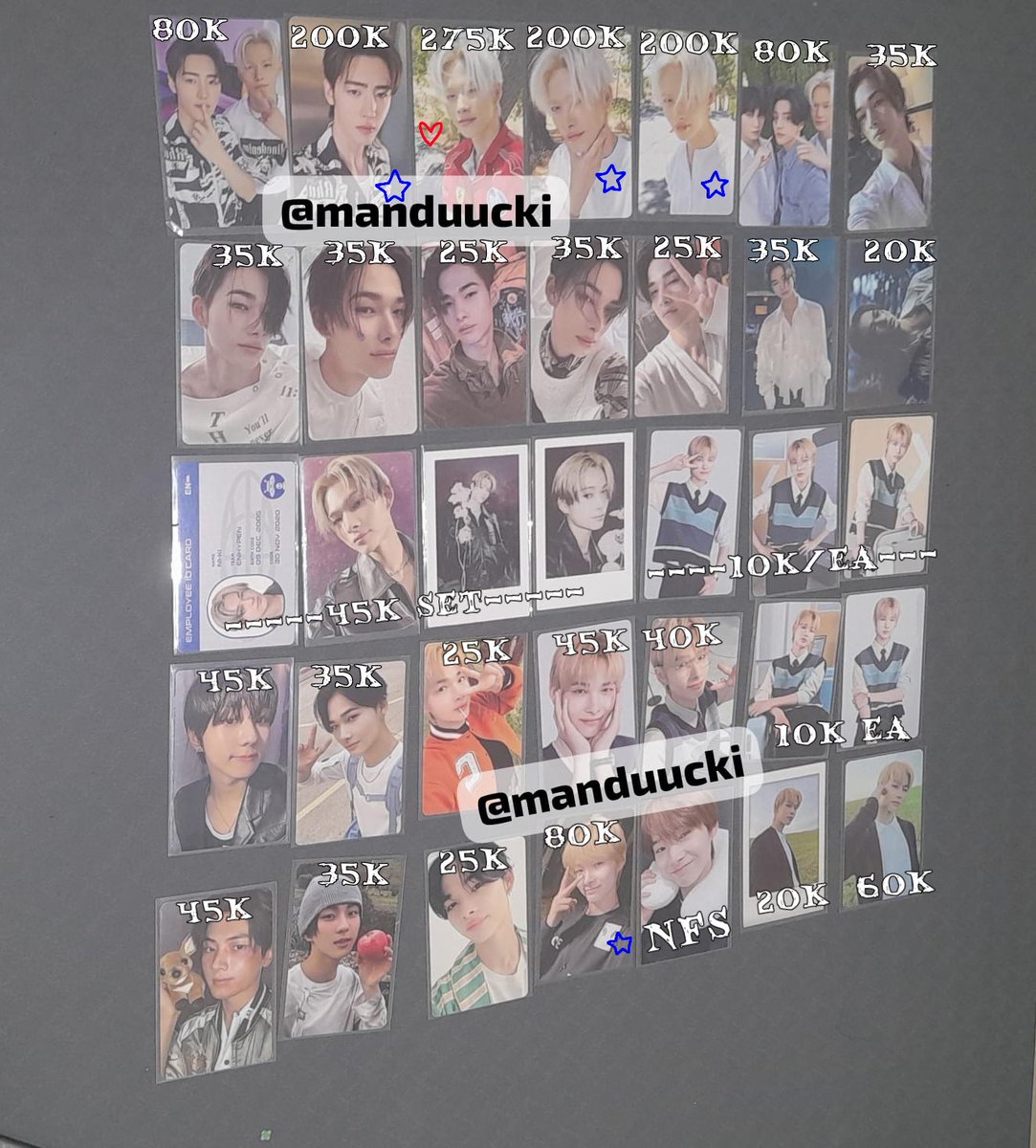 manduucki's tweet photo. #ensell wts aab ni-ki 🐥

♡ total harga asli 4,2
♡ take all 3,7 (cocok buat sharing GO) + dapet official freebies jg sesuai pict

boleh tanya-tanya via dm 💌boleh nego untuk bulk order
no cancel after proof order
not for sensitive buyer

rt &amp; likes are appreciated, thanks! 🤍 https://t.co/dETRqSgf3d
