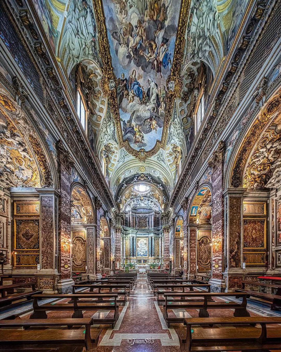 earthviewss1's tweet photo. Chiesa di Santa Caterina a Magnanapoli https://t.co/ohSAY0JdBx