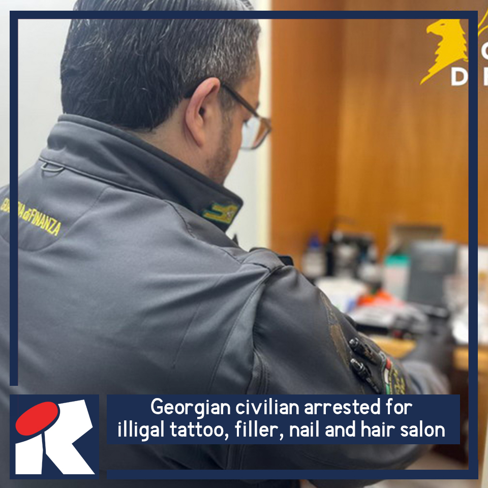 inforustavi's tweet photo. #Georgian and #Pakistani civilians arrested for having an #Illegal hair, nail, injection and tattoo salon
see detailed information: https://t.co/AiDHOiSaJS https://t.co/I9bZFhfMkW