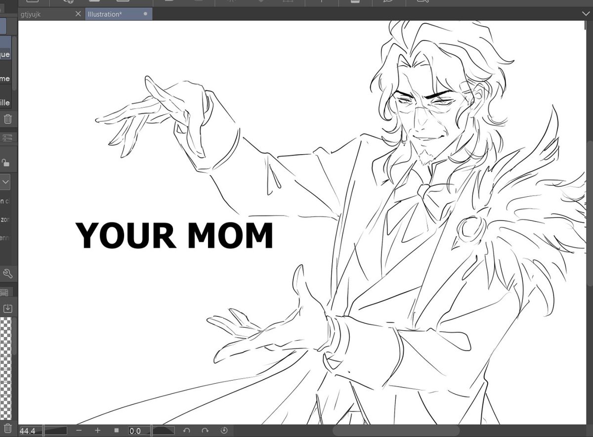 sevequiem's tweet photo. Am I the only one doing memes materials with illustration sketches https://t.co/0X3pA5IUU9