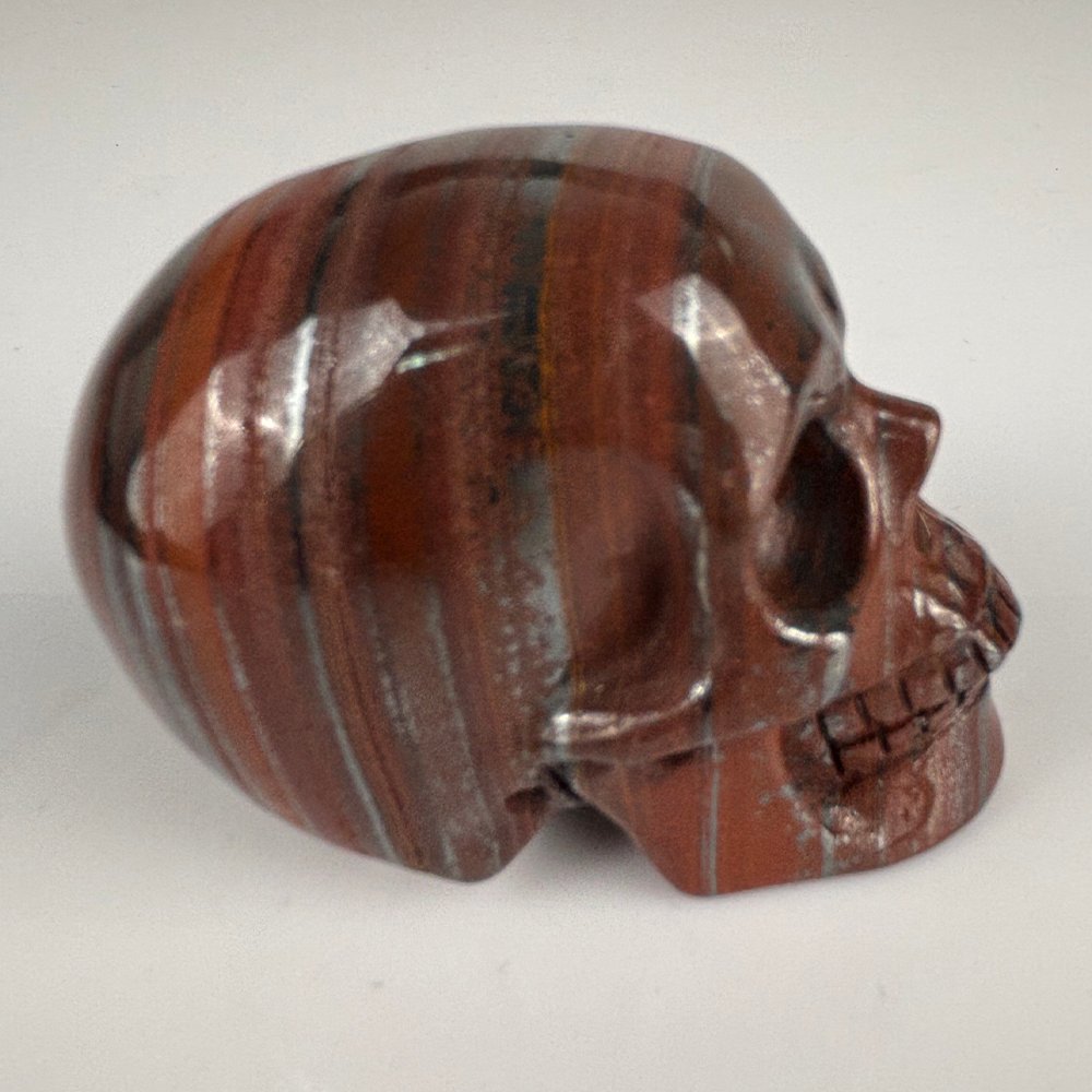 Arcane_skull's tweet photo. 2 Inch Tiger Iron Crystal Skull – Mini Crystal Skull
Link:https://t.co/ykNzsyn3Ki
#ArcaneSkull #TigerIron #TigersEye #Hematite #RedJasper #CrystalSkull #GemstoneSkull #2InchSkull #MiniSkull #HandCarved #SingleSpecimen #WYSIWYG #NoPotLuck #GothicHomeDecor https://t.co/pBfnOW46RS