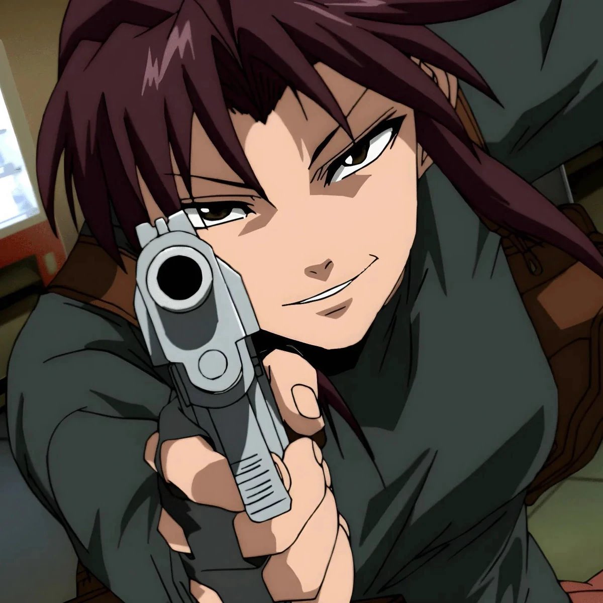 kazbackup's tweet photo. @deeznutesm19854 @Evilassgnome Black lagoon goat https://t.co/rR7a8urcfs