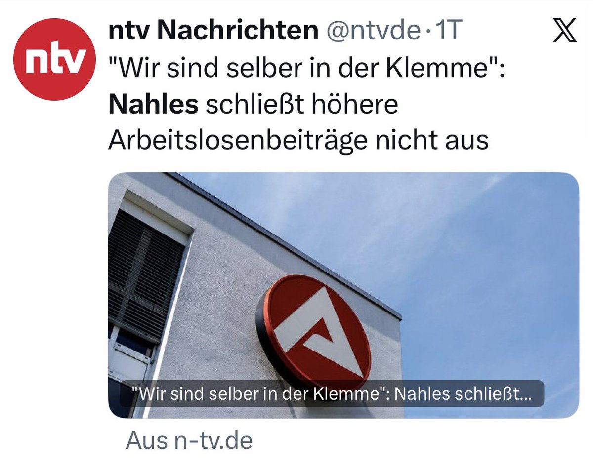 JoanaCotar's tweet photo. Ich hab die Lösung, wie wir aus dieser Klemme herauskommen: 

Wir schaffen die Bundesagentur für Arbeit ab.

Afuera!
Ganz einfach. https://t.co/yiuQeRUHWh
