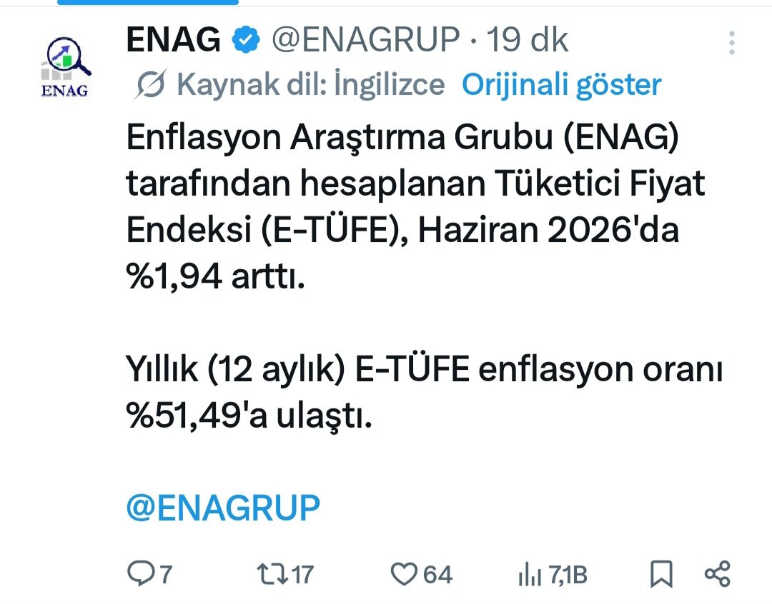 EytEmeklilerFed's tweet photo. EMEKLİ 
👇
#EmeklilereTüikZulmü

Milyonlarca #Emekli
Şaibeli #enflasyon verilerinin bedelini yoksullukla ödüyor.

Bu bir istatistik meselesi değil;
Milyonların yaşam hakkı meselesidir.

Emeklilere #Tüik Zulmünü bitirin !

#5000KısmiZulmüneSon
@RTErdogan
@isikhanvedat
@tuikbilgi https://t.co/D0nS8dOXrY