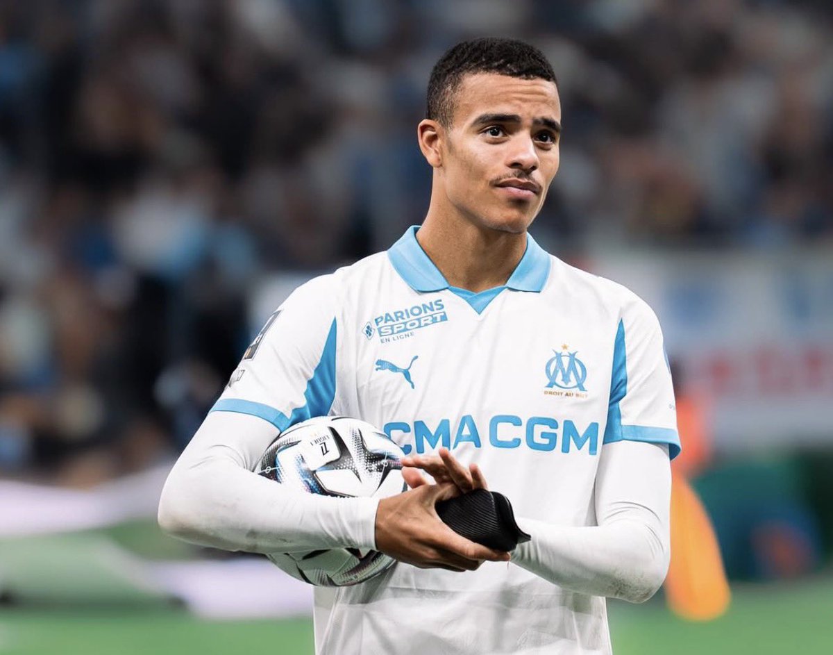 1907Bros's tweet photo. ❌️ Marsilya, Atletico Madrid'in Mason Greenwood için yaptığı 30 milyon €'luk ilk teklifi reddetti.

(🔗 Forza Roma) https://t.co/hjxtOQk5PN