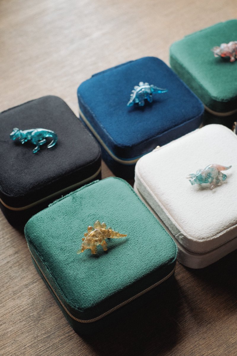 【希少】BRISTLECONE PINE COMPANY ジュエリーボックス 追加のお知らせ］ グリーンのジュエリーボックスの在庫を6つ追加します