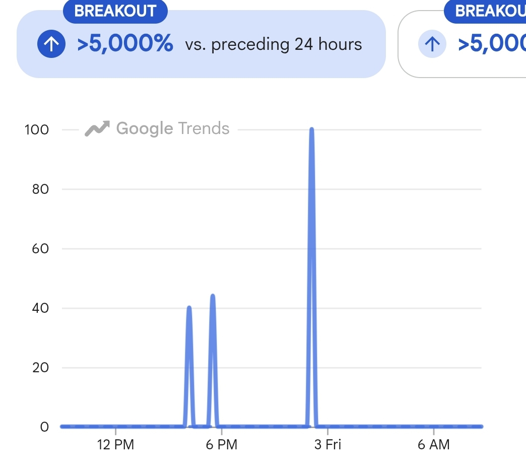 indieg2022's tweet photo. Just to put this in perspective, google searches for Gabriela Hearst increased more than 5000% yesterday.
#KateEffect https://t.co/23H8dWmD6p