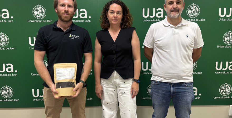ujaen's tweet photo. La Universidad de Jaén y Genia Bioenergy investigarán el uso del digerido de plantas de biogás como enmienda para el suelo del olivar

https://t.co/e5tiDBhdCO https://t.co/X7Ni98zAuS